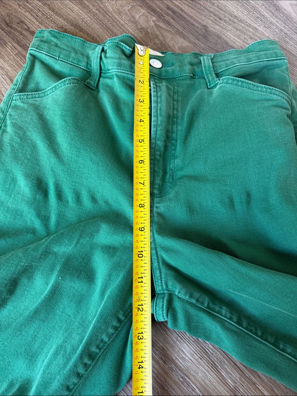 Favorite Daughter The Mischa Super High Rise Wide-Leg Ankle Jeans Size: 26 - Picture 10 of 11
